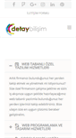 Mobile Screenshot of detaybilisim.com