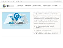 Tablet Screenshot of detaybilisim.com